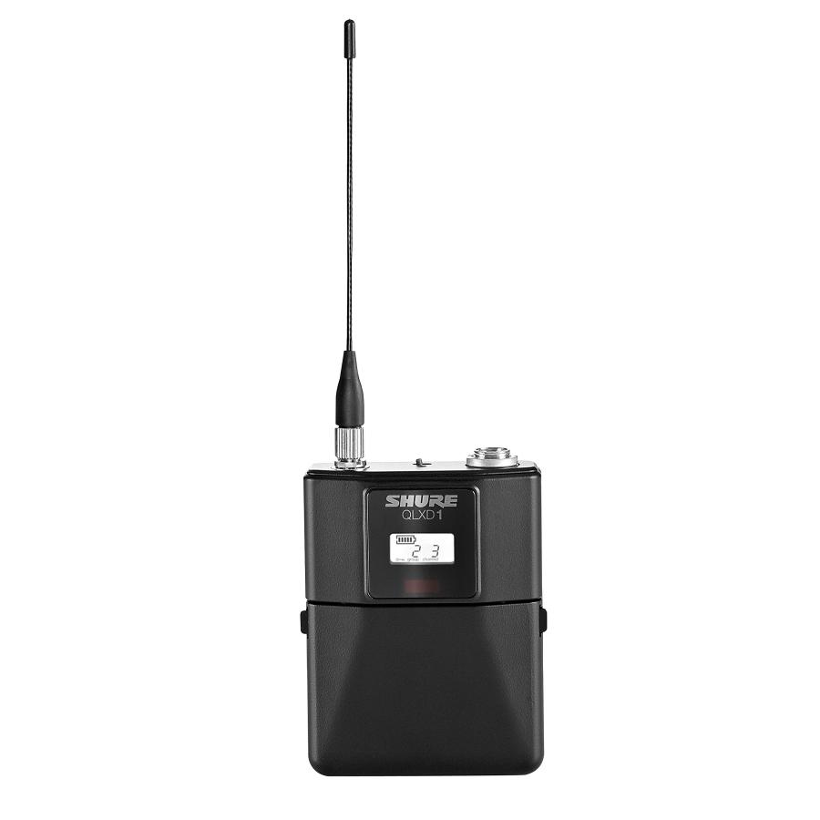 Shure QLXD14 93 Wireless System with WL93 Subminiature Lavalier Microphone, H50 by Shure