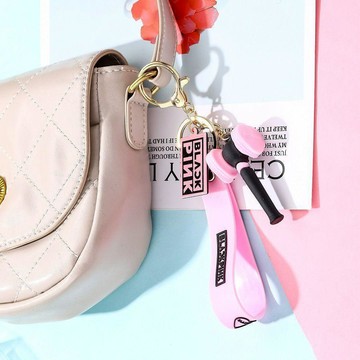 ✨臺灣出貨✨BLACKPINK bts防彈少年團  twice exo nct got7應援燈鑰匙扣掛件