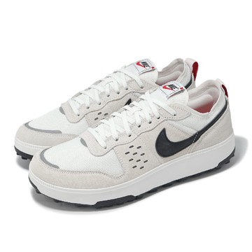 休閒鞋 C1TY 男鞋 白 黑 復古 麂皮 運動鞋 FZ3863-101