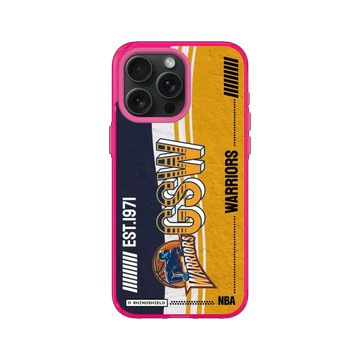 iPhone 15 Pro Max JellyTint 粉漾桃 - NBA - 復古球員卡-金州勇士 Golden State Warriors - Vintage Card