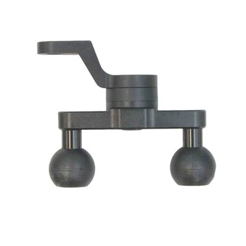 雙球頭擴展架 後照鏡款  1個