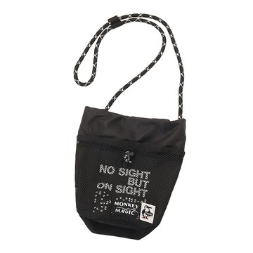 CHUMS 26 Monkey Magic Chalk Shoulder Bag肩背包 黑色 CH604077K001