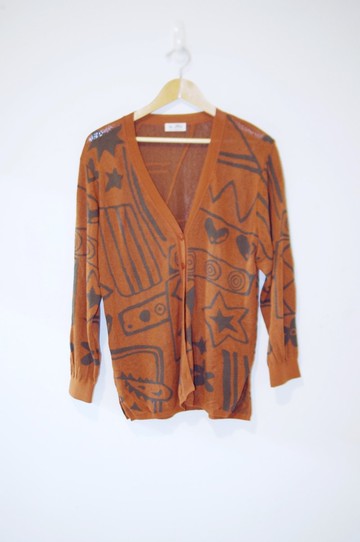 恰丸與貓♫~塗鴉薄外套