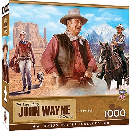 MasterPieces John Wayne On the Trail ジグソーパズル 1000ピース