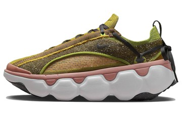 WMNS FLYKNIT BLOOM BRONZINE