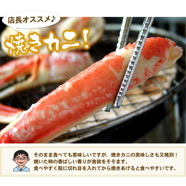 ズワイガニ足 2kg（約5-10肩入り）本ズワイガニ脚 ずわい蟹 ズワイ蟹 北海道 お取り寄せグルメ 送料無料（沖縄宛は別途送料を加算）