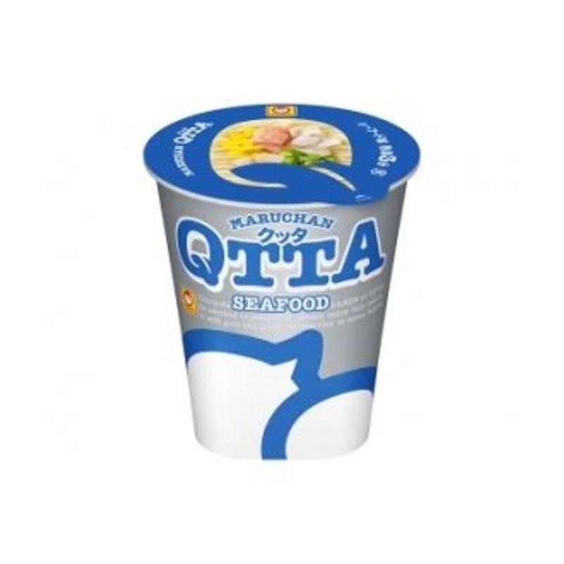 東洋水産 MARUCHAN QTTA (マルチャン クッタ) シーフードラーメン 72g×12個入