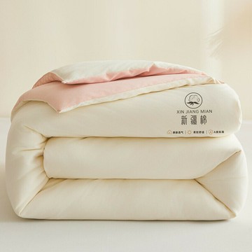 A類新疆棉花被冬被春秋被單雙人家用學生宿舍被子空調被四季通用