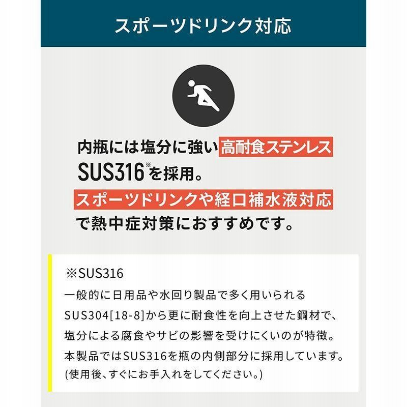 ピーコック 水筒 スポーツドリンク 対応 ハンドル 付 ステンレスボトル スクリューマグタイプ 0 6l エメラルドグリーン Akr 60 通販 Lineポイント最大0 5 Get Lineショッピング