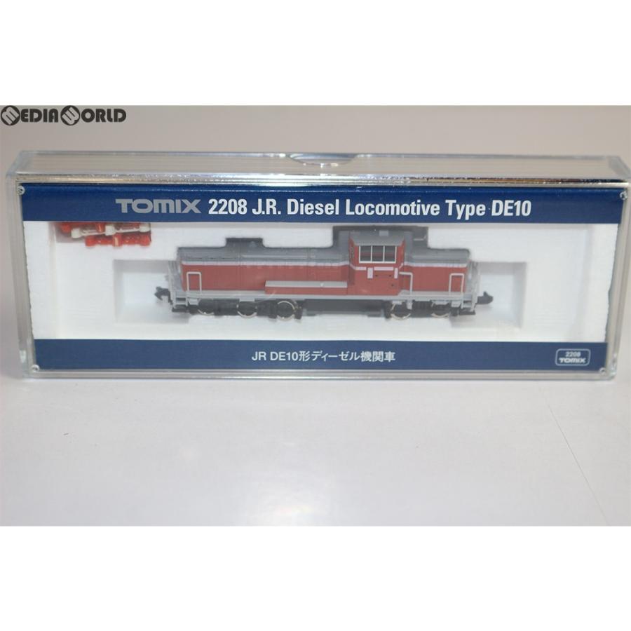 中古即納』{RWM}2208 JR DE10形ディーゼル機関車 Nゲージ 鉄道模型 TOMIX(トミックス)(20080731) |  LINEブランドカタログ