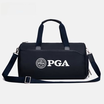 PGA 高爾夫衣物包 超輕便攜大容量 男女衣服包 獨立鞋袋 超纖皮