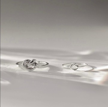 I 客製化 I  心 999純銀戒 氣質  紀念