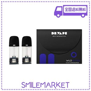 DR.VAPE ドクターベイプ ワイルドビター FOR MODEL 2 [ どくたー 