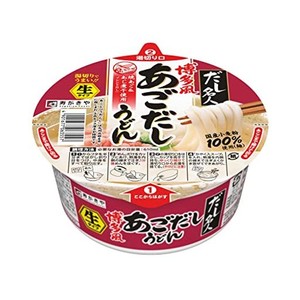 寿がきや カップだし名人博多風あごだしうどん 129G×12個