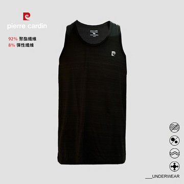 【pierre cardin 皮爾卡登】雙絲速乾彈性背心-C36226C