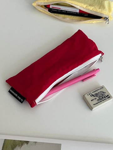 Ruffle Pencil Case