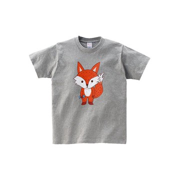 kami純棉中性T恤 | 小狐貍