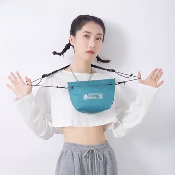 峰鳥超輕防水男女通用夏秋季隨身迷你斜挎包簡約單肩旅行休閑潮包