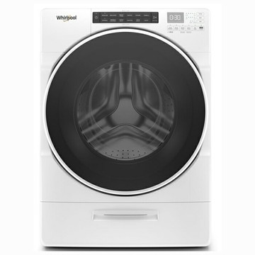 【Whirlpool 惠而浦】17公斤 Load & Go蒸氣洗滾筒洗衣機 8TWFW6620HW(含標準安裝/舊機回收)