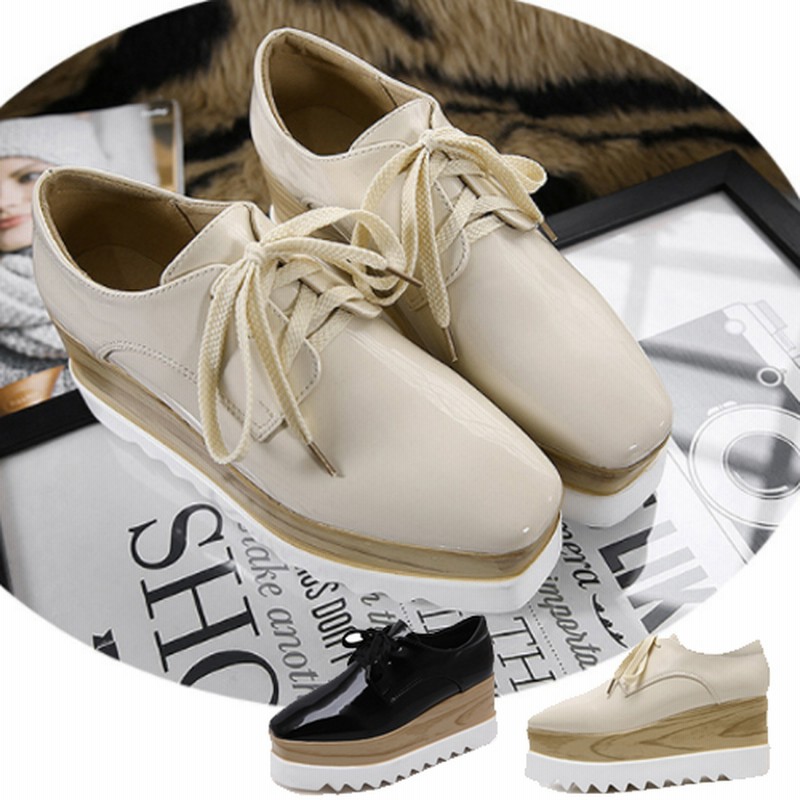 4111 オシャレな人はもう履いてる 注目の厚底オジ靴 プラットフォームオックスフォードシューズ レディース レディース靴 オックスフォード 厚底 オックスフォードシューズ おじ靴 レースアップ エ 通販 Lineポイント最大1 0 Get Lineショッピング