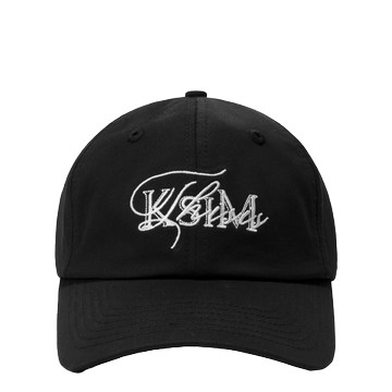KSIM SIX PANEL CAP BLACK