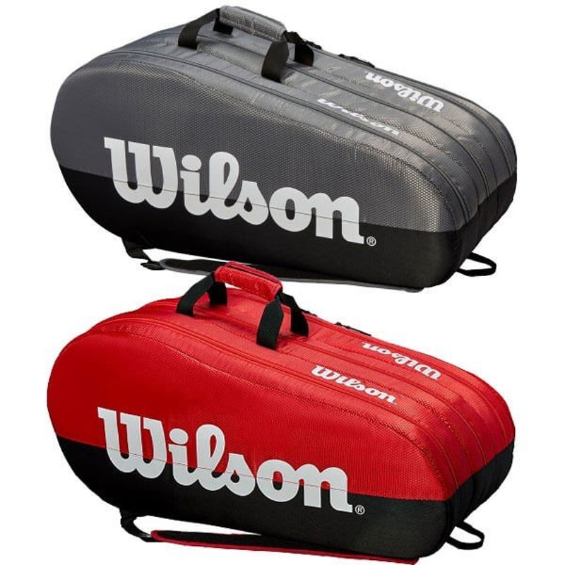 15本収納」ウィルソン(Wilson) TEAM 3 COMP ラケットバッグ WRZ854915