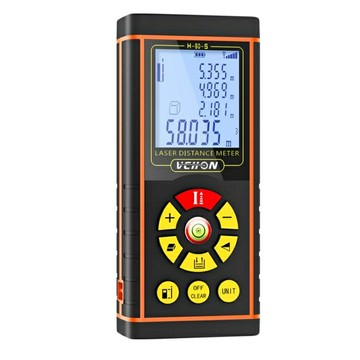 偉創激光測距儀高精度手持紅外線測量尺距離測量儀量房神器電子尺 ATF 中秋節特惠