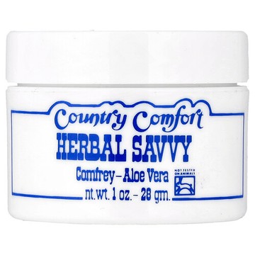 Country Comfort, 北美黃連 - 沒方劑，紫草蘆薈，1 盎司（28 克）