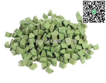 【卓越優選館】綠三角震機磨料振動拋光機磨石砂料翡翠瑪瑙金屬玉石核桃拋光圓珠