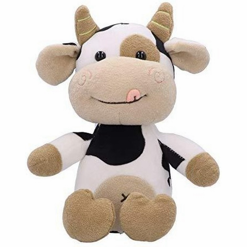 子牛のぬいぐるみ 牛ぬいぐるみ 動物モデリングギフト男の子と女の子のために眠っている赤ちゃん子供たち 通販 Lineポイント最大0 5 Get Lineショッピング