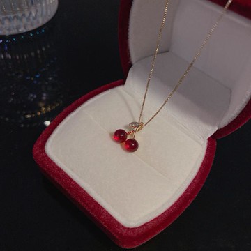 項鍊 項鍊女 鎖骨鍊 蝴蝶結款項鍊高級設計感鎖骨鍊2023年新款女輕奢小眾珍珠頸鍊ins『ZW6390』