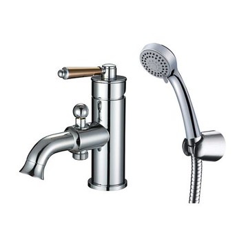 Formula 台製原廠加厚電鍍面盆龍頭附蓮蓬頭