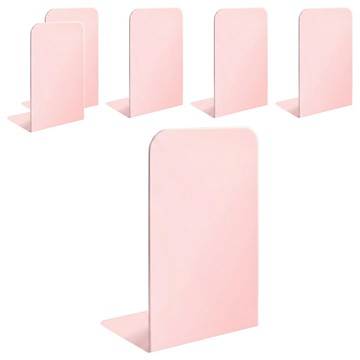 L型書架 C054 6入組  櫻花粉  12 x 12 x 18cm