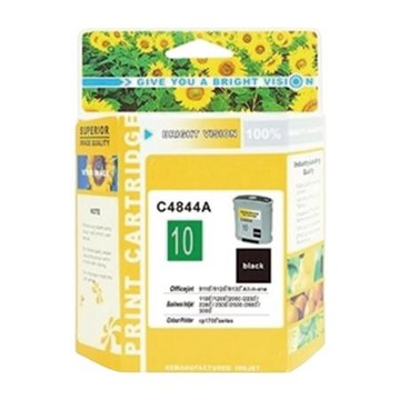 向日葵 惠普hp環保(10)墨水匣/C4844A/黑色
