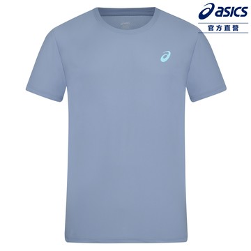 ASICS 亞瑟士 涼感短袖上衣 男款 亞洲版 跑步上衣 2011D850-401