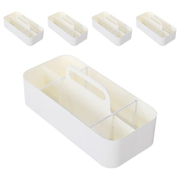 KEYWAY 聯府 你可手提收納盒  320 x 151 x 129mm  1層  白色