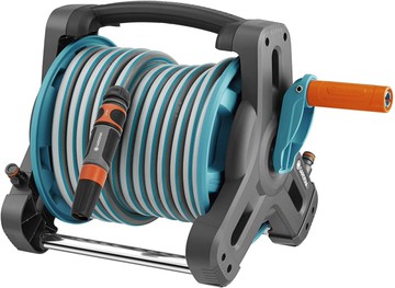 【GARDENA 景觀園藝】 經典式水管架組 10m 8010