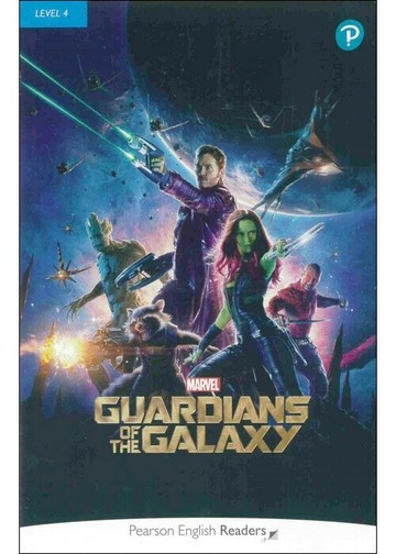 Pearson English Readers Level 4 Marvel-Guardians of the Galaxy with Audiobook and Ebook (1版) Retold Jocelyn Potter, Series Editors 2022 Pearson