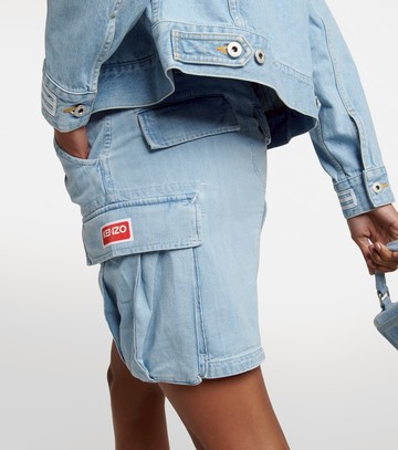 Kenzo Denim miniskirt