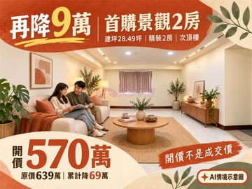 精誠低總價兩房｜彰化縣彰化市林森路