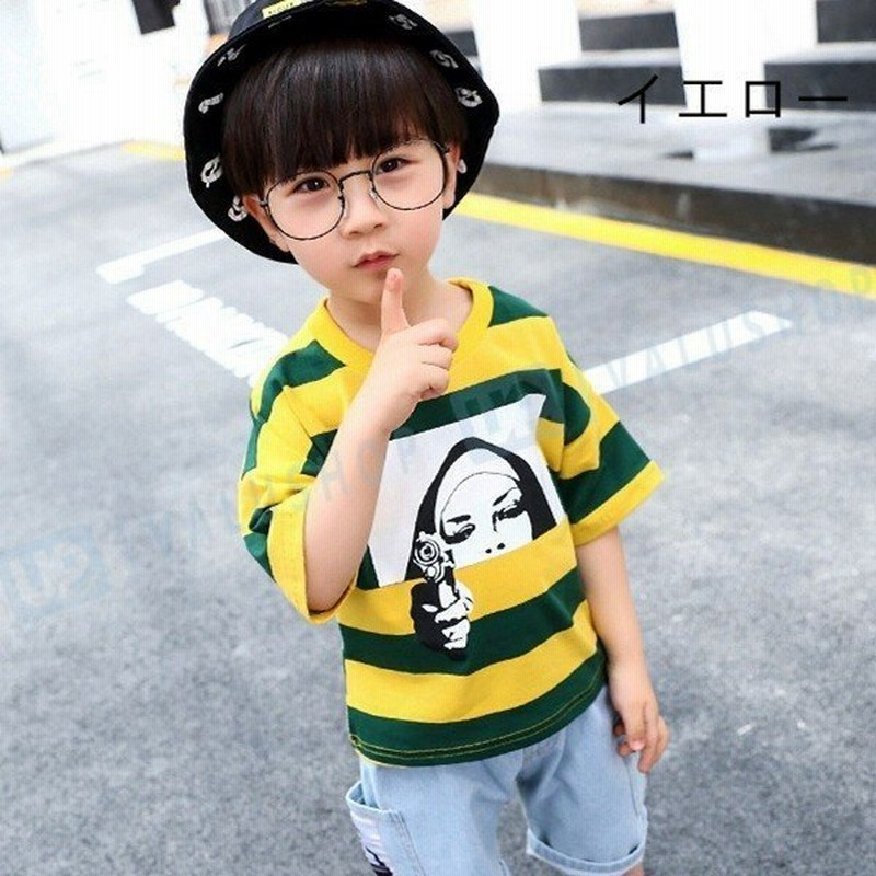 男の子 韓国子供服 夏着 大人気２点セット Tシャツ デニム パンツ 上下セットアップ 可愛い ジーンズ 学院風 レジャー ボーダー柄 学生 男児 パンツセット 通販 Lineポイント最大get Lineショッピング