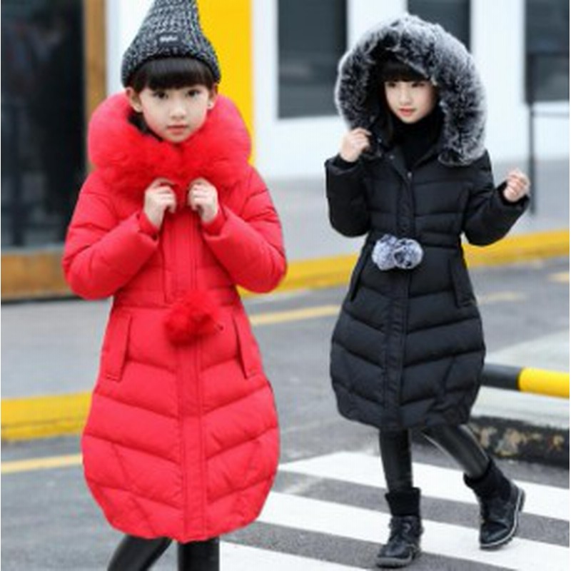 子供服 女の子 コート 中綿コート アウター キッズ服 ジュニア フード付き 長袖 暖かい 通学 可愛い 韓国風 入学式 冬服 大きいサイズ 通販  LINEポイント最大1.0%GET | LINEショッピング