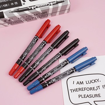 🔥［台灣現貨➕紙張發票］速幹防水畫畫勾線筆批發學生美術繪畫勾邊專用畫筆設計塑料記號筆