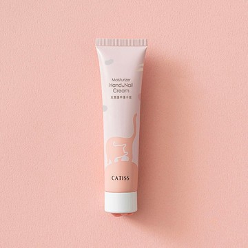 CATISS 白茉貓水潤護甲護手霜 40ml |禮品首選