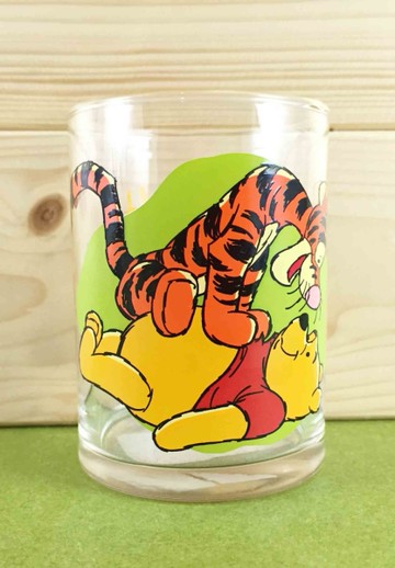 【震撼精品百貨】Winnie the Pooh 小熊維尼~玻璃杯-跳跳虎