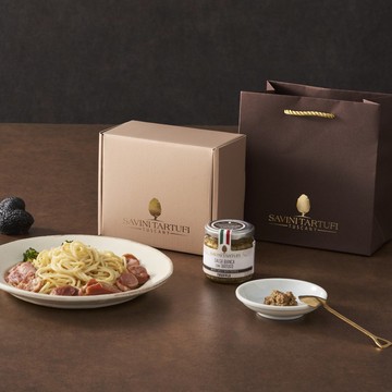 【薩維尼松露】拾光寶藏禮盒 - 畢昂切多白松露醬篇 (附品牌紙袋)