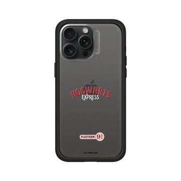 iPhone 15 Pro Max Mod NX 黑 - 哈利波特 Harry Potter - Hogwarts Express - Logo