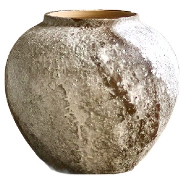 KUIBAO 快豹生活 Liii 侘寂復古裝飾花瓶 A  2kg  彩色