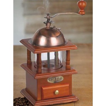 手搖雙層磨豆機家用咖啡豆研磨機手動磨粉機小型咖啡機咖啡磨