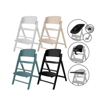 Cybex 德國 CLICK & FOLD 四合一兒童成長椅- 多款可選